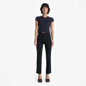 NWT Mother Denim The Tripper Not Guilty (Black) Size 34